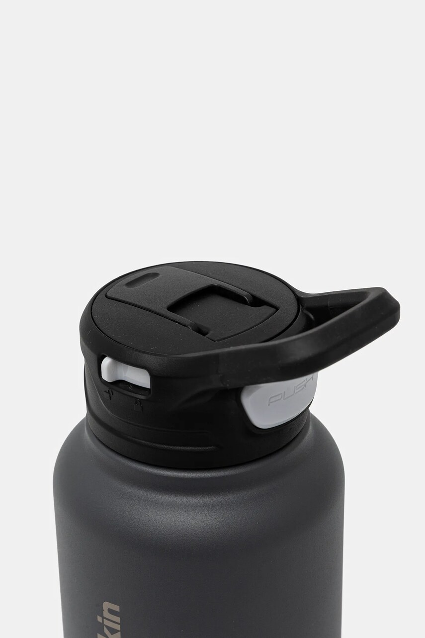 Термос Jack Wolfskin Saima Insulated Straw 950 ml колір сірий A64001