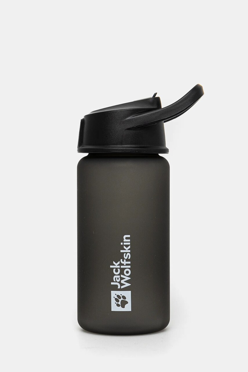 Пляшка Jack Wolfskin Saima Straw 500 ml колір чорний A63995