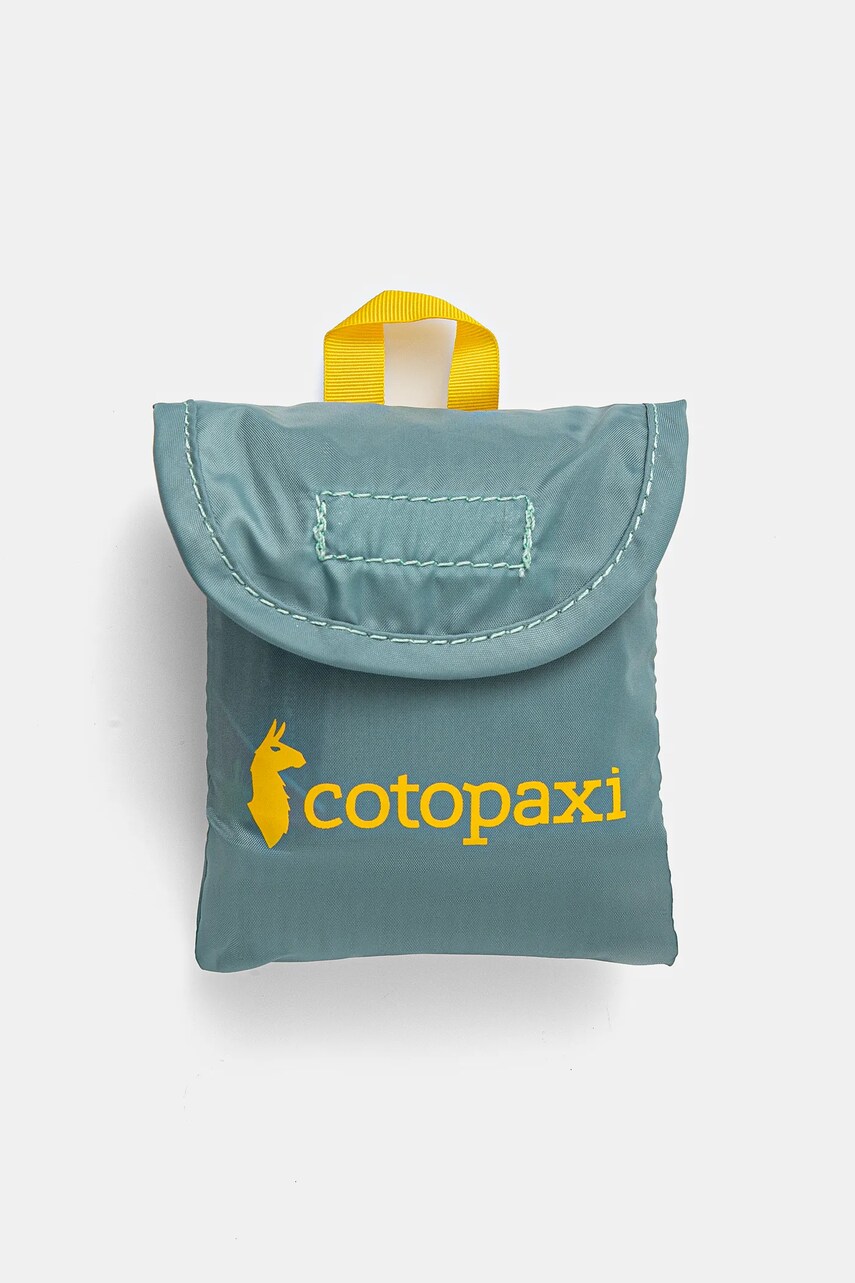 Протидощовий чохол для рюкзака Cotopaxi Seco 35L колір бірюзовий S24485U792