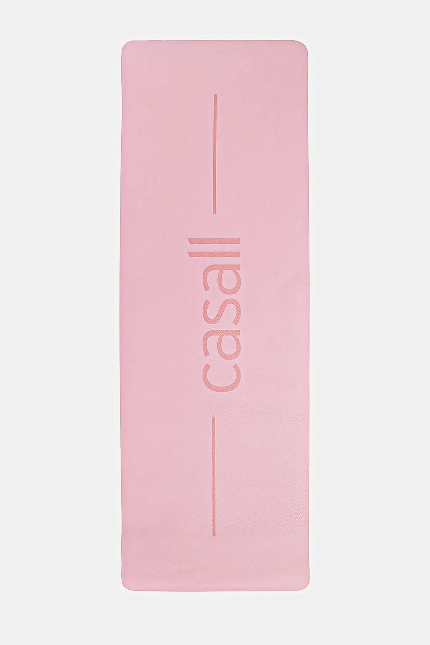 Килимок для йоги Casall Essential Cushion колір рожевий 53315
