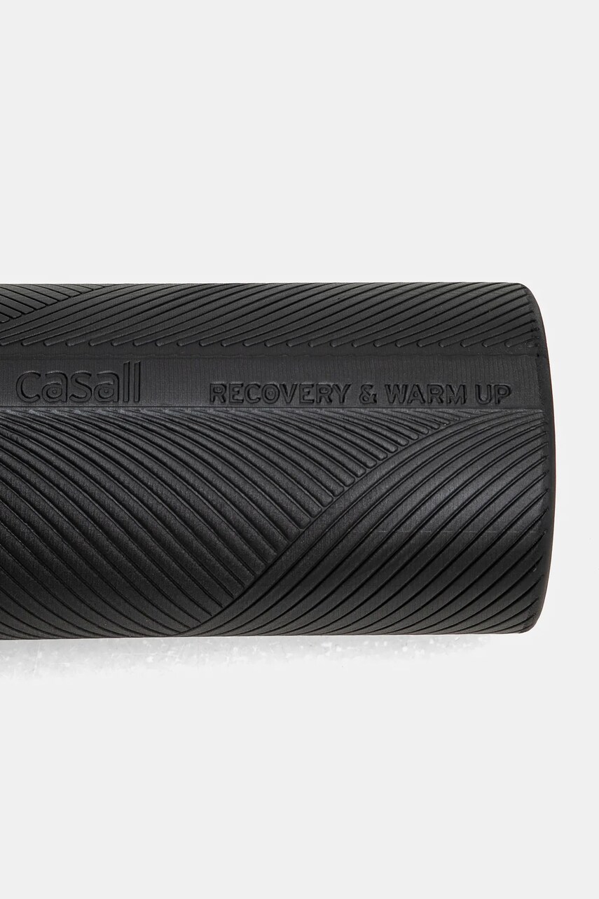 Валик до масажу Casall Medium колір чорний 54202