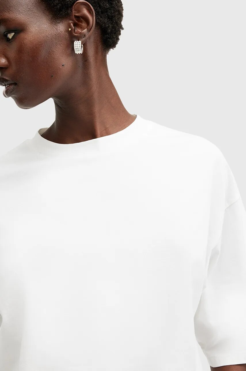 Бавовняна футболка AllSaints AMELIE колір білий W124JB