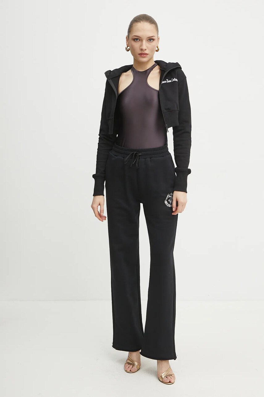 Боді Versace Jeans Couture жіноче колір фіолетовий 78HAM210 J0223