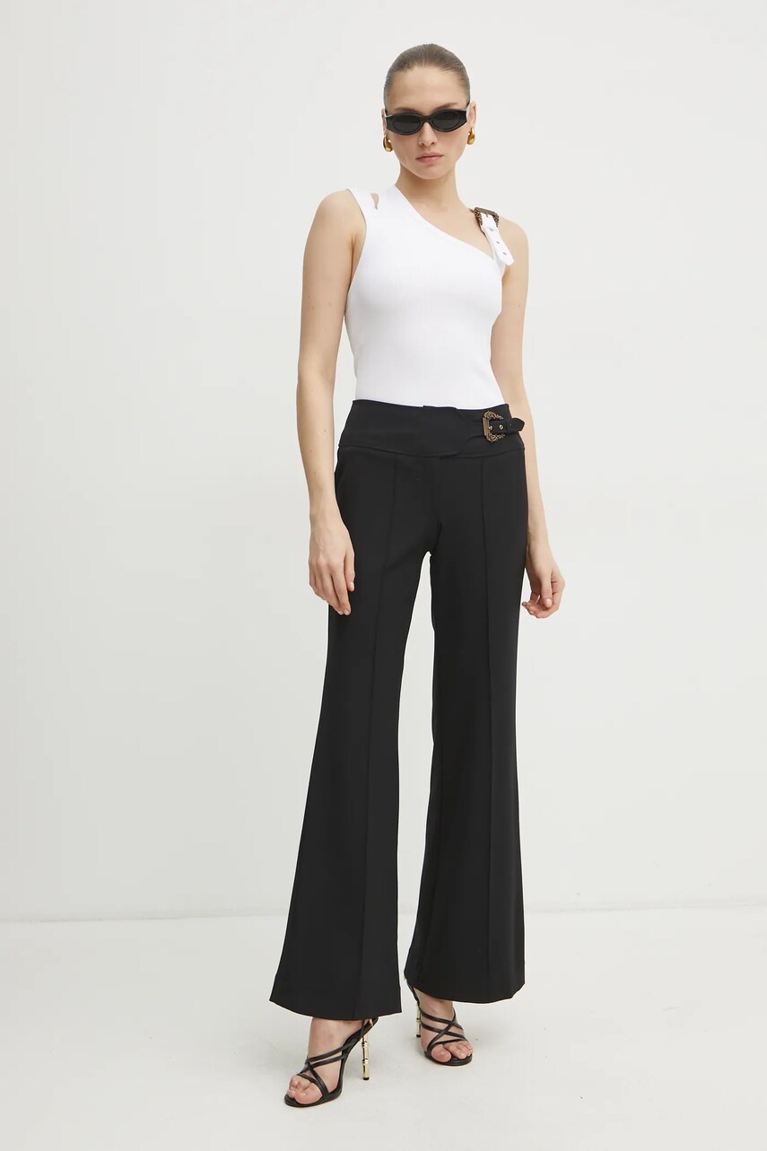 Топ Versace Jeans Couture жіночі колір білий 78HAM603 J0004