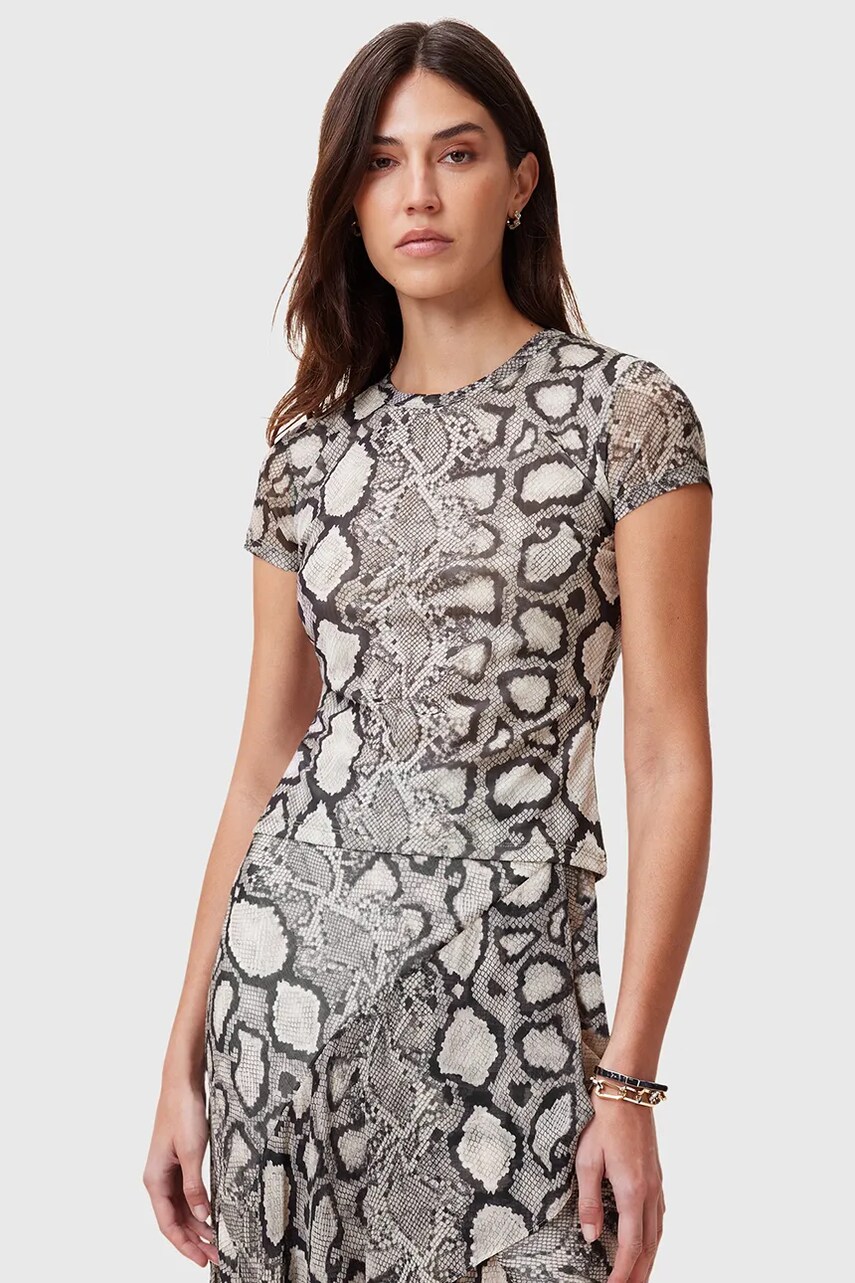 Блузка AllSaints ELLIE жіноча візерунок W064JC
