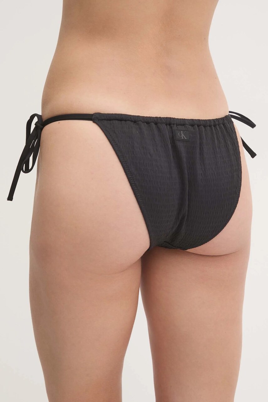 Купальні труси Calvin Klein колір чорний KW0KW02728