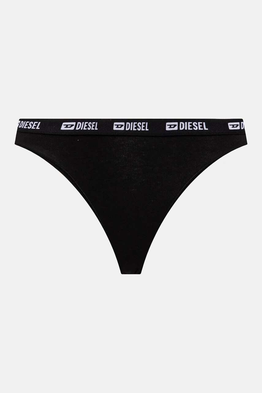 Стринги Karl Lagerfeld 3-pack колір чорний A1W47149