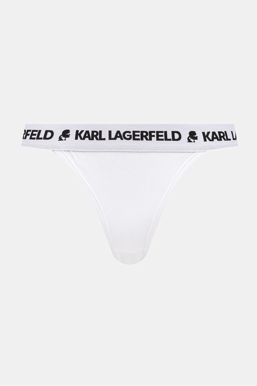 Бразиліани Karl Lagerfeld 3-pack колір білий A1W47150