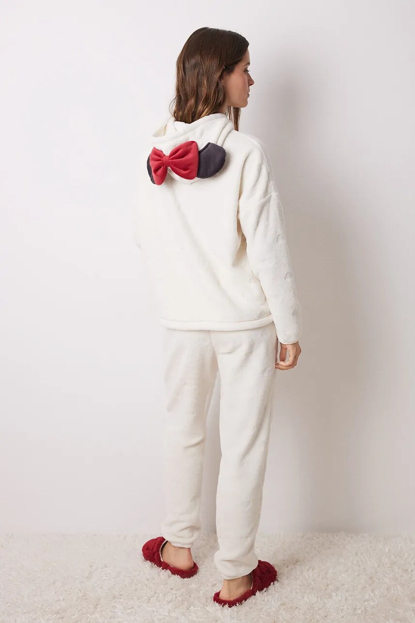 Піжама women'secret MICKEY жіноча колір бежевий 3138637