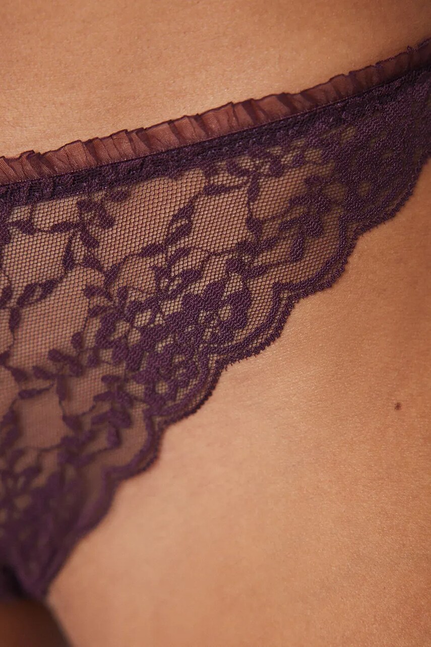 Труси women'secret DITSY HELANKAS колір бордовий 4988461