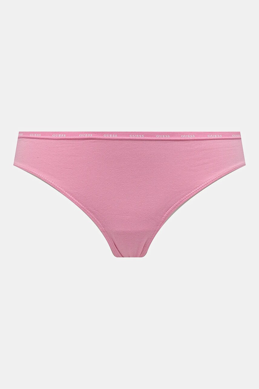 Труси Guess 3-pack колір рожевий O5RG12 K6YW1