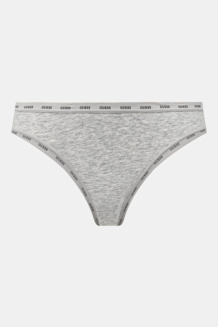 Стринги Guess 3-pack колір червоний O5RG13 K6YW1