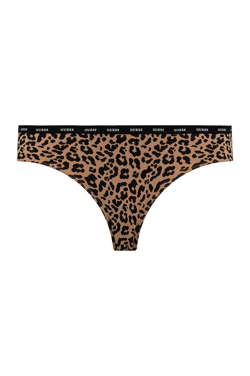 Труси Guess 3-pack колір чорний O5RG15 K6YW1