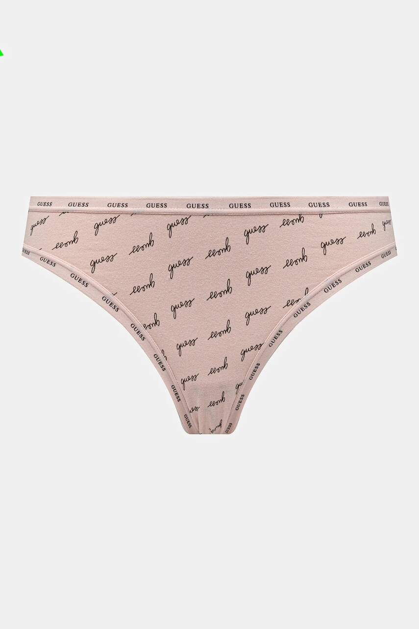 Труси Guess 3-pack колір рожевий O5RG14 K6YW1