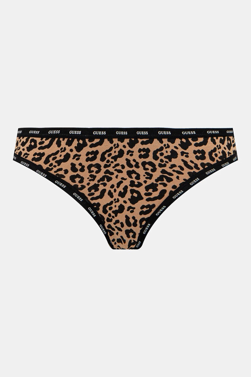 Стринги Guess 3-pack колір чорний O5RG22 K6YW1