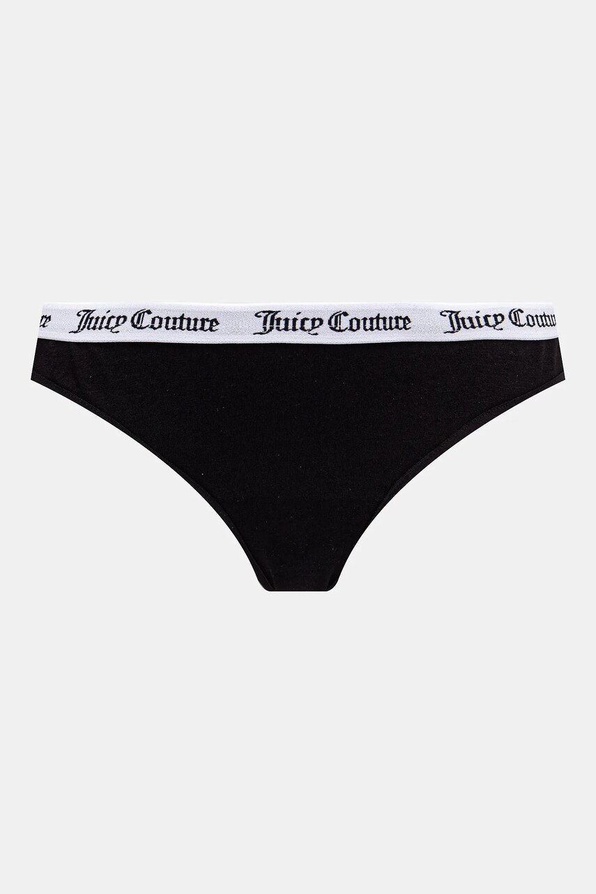 Стринги Juicy Couture DANA THONG 3PK 3-pack колір сірий JCLTH224571