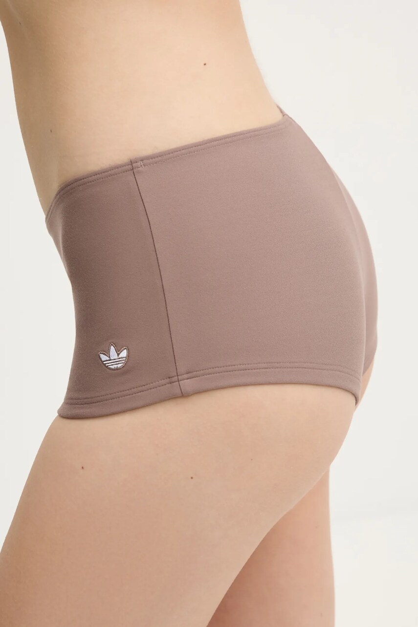 Купальник adidas Originals Essential колір коричневий JD0899
