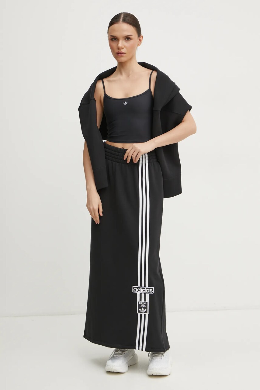 Топ adidas Originals ESSENTIALS TANK жіночий колір чорний JG1016