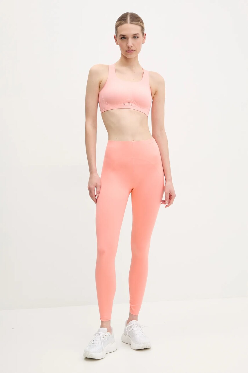 Спортивний бюстгальтер Calvin Klein Performance колір помаранчевий однотонний LVGWS5K123