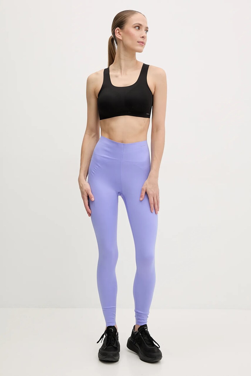 Спортивний бюстгальтер Calvin Klein Performance колір чорний однотонний LVGWS5K123