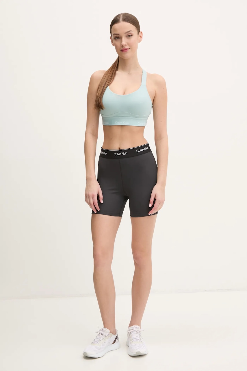 Спортивний бюстгальтер Calvin Klein Performance колір бірюзовий LVGWS5K137