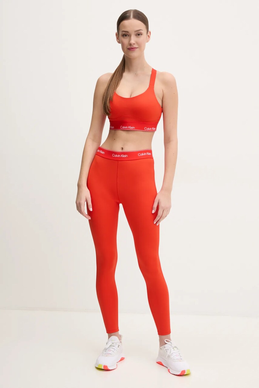 Спортивний бюстгальтер Calvin Klein Performance колір червоний LVGWS5K137