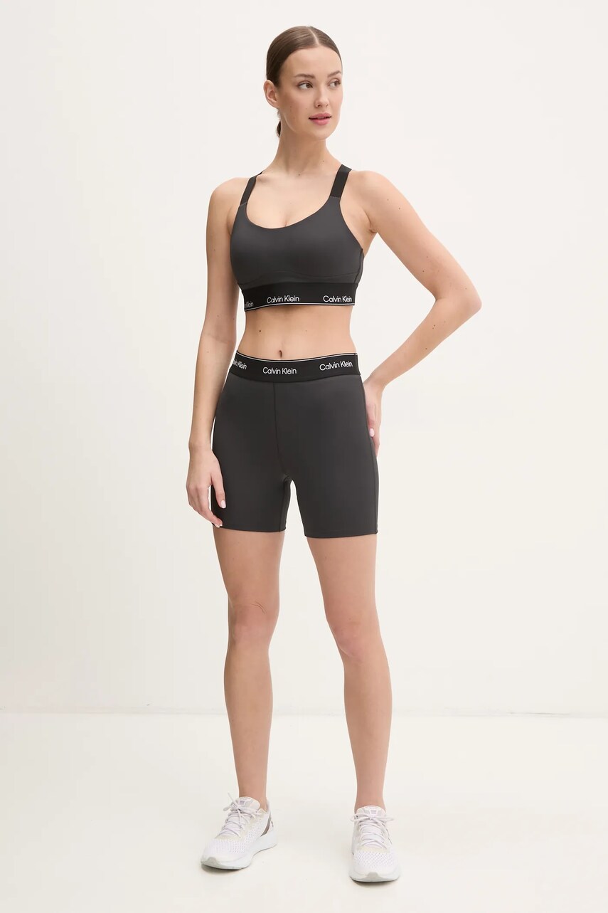 Спортивний бюстгальтер Calvin Klein Performance колір чорний LVGWS5K137