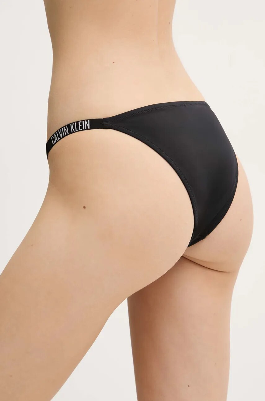 Купальні труси Calvin Klein колір чорний KW0KW02891