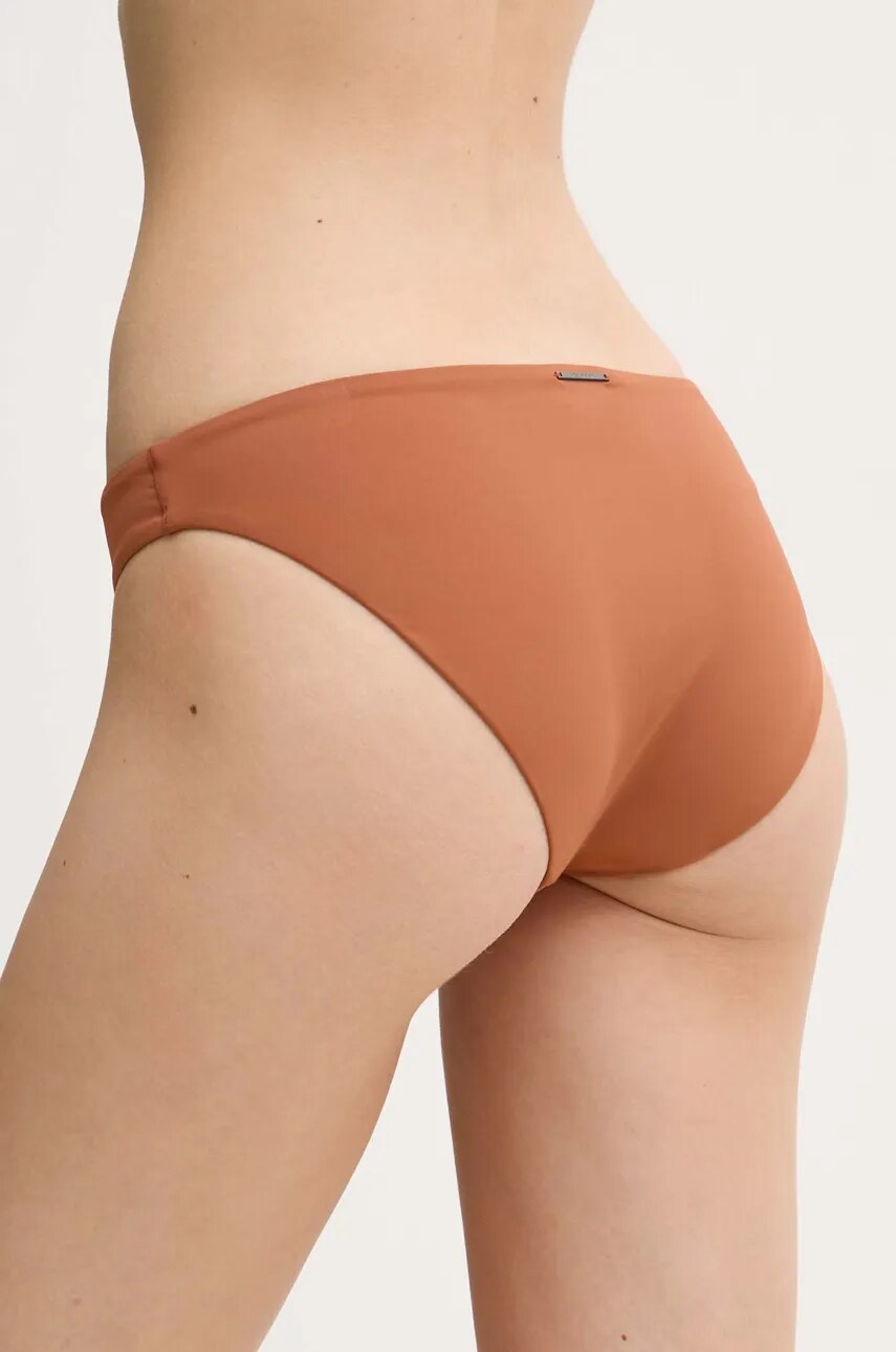 Купальні труси Calvin Klein колір коричневий KW0KW02705