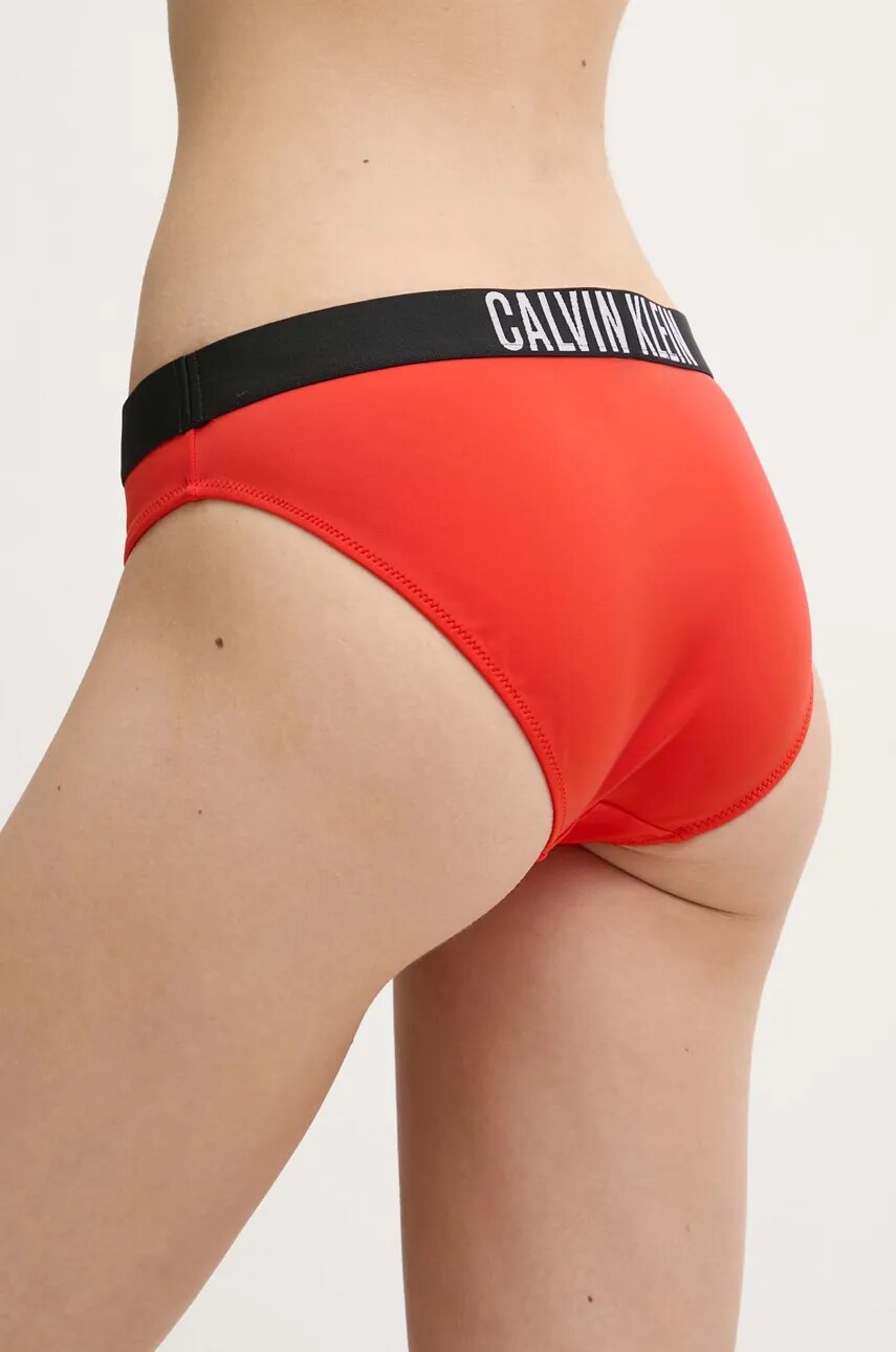 Купальні труси Calvin Klein колір червоний KW0KW02856