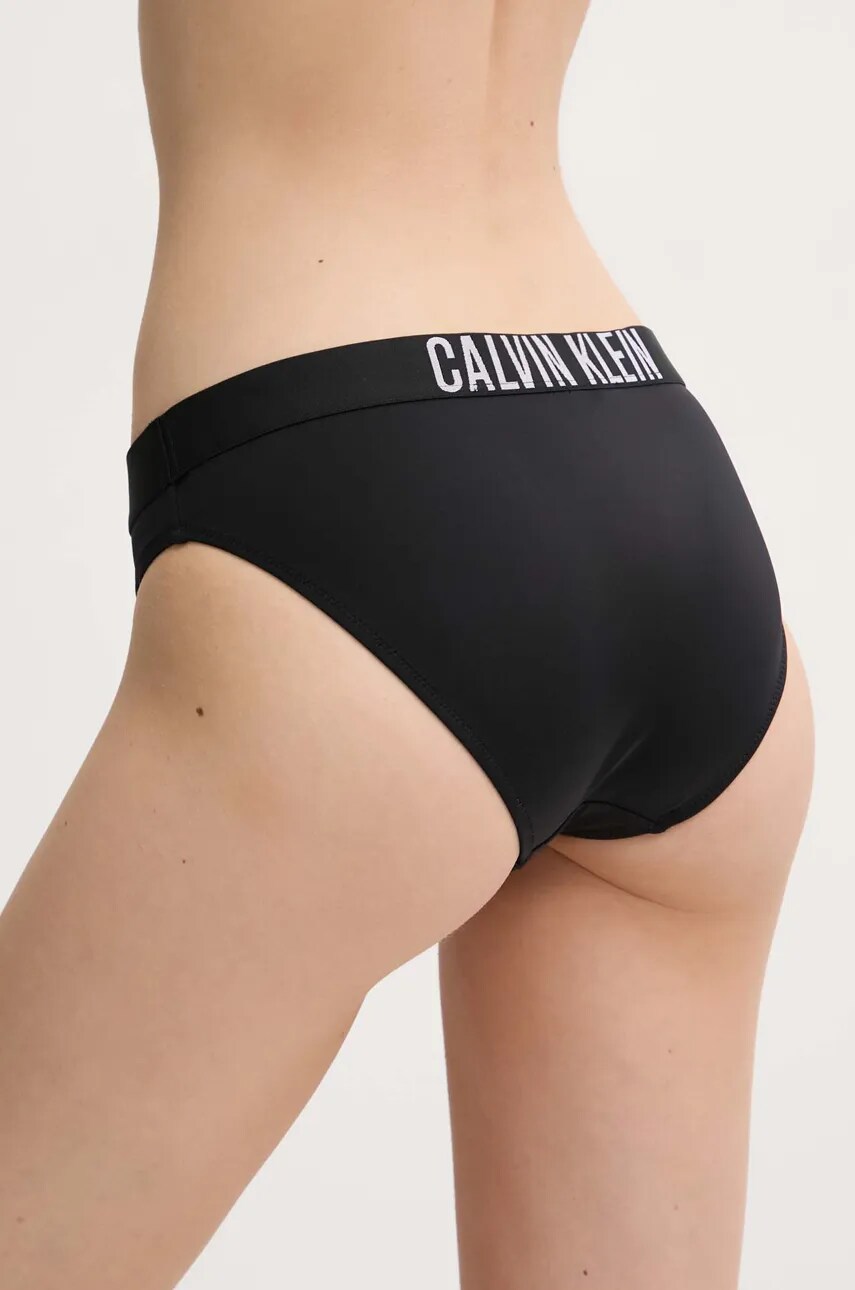 Купальні труси Calvin Klein колір чорний KW0KW02856