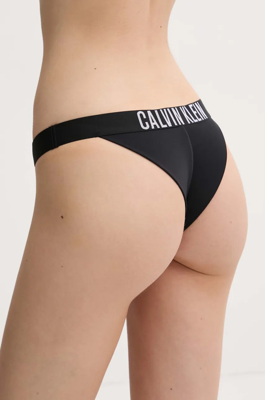 Купальні труси Calvin Klein колір чорний KW0KW02857