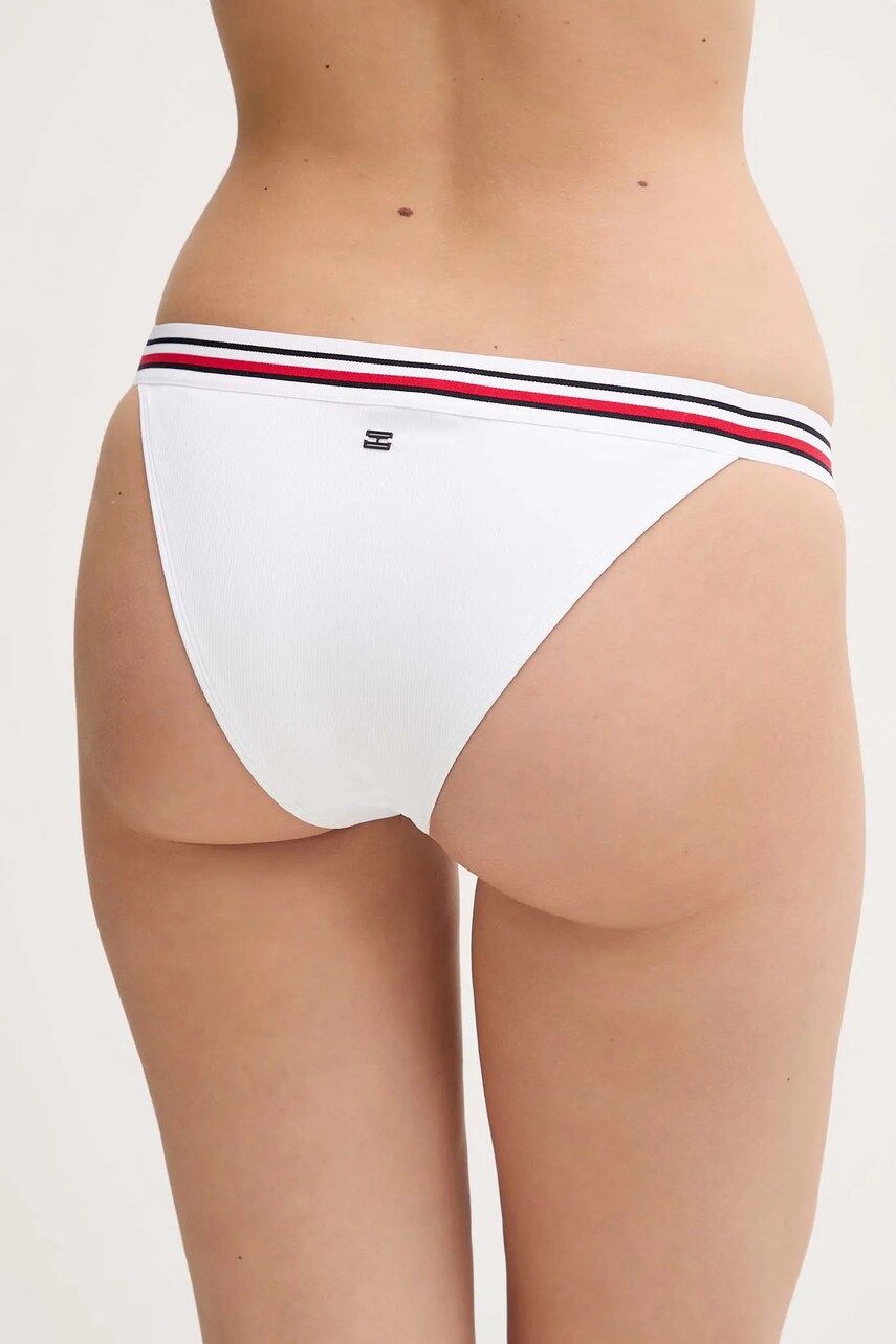 Купальні труси Tommy Hilfiger колір білий UW0UW05829