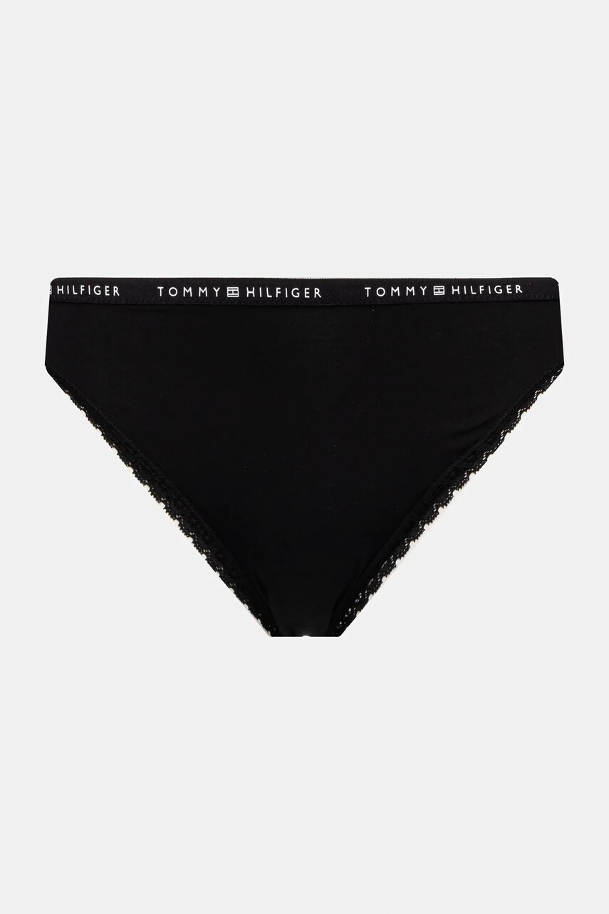 Труси Tommy Hilfiger 3-pack колір білий UW0UW05755