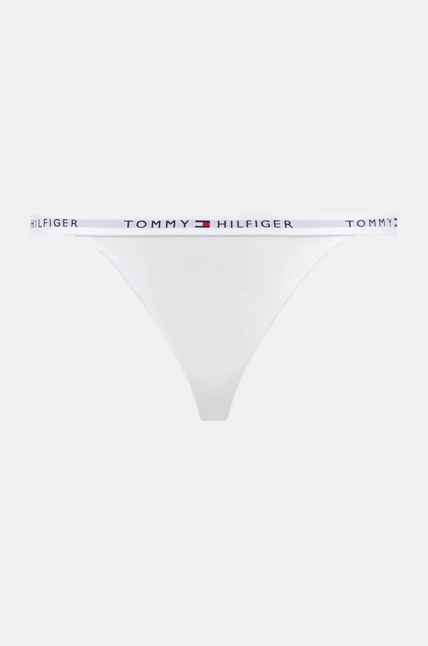 Стринги Tommy Hilfiger 3-pack колір білий UW0UW05757