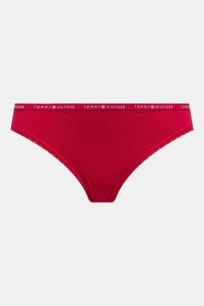 Труси Tommy Hilfiger 3-pack колір чорний UW0UW05953