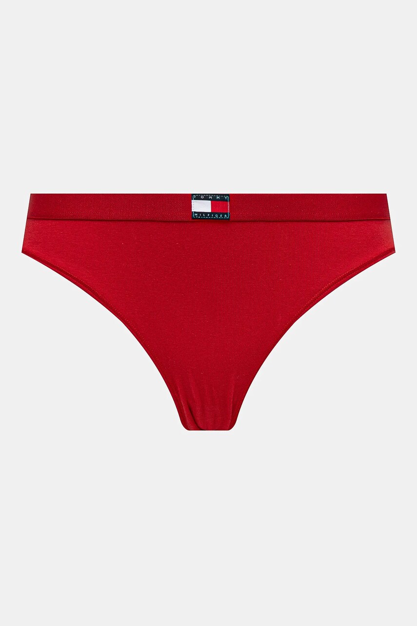 Труси Tommy Hilfiger 3-pack колір червоний UW0UW05985