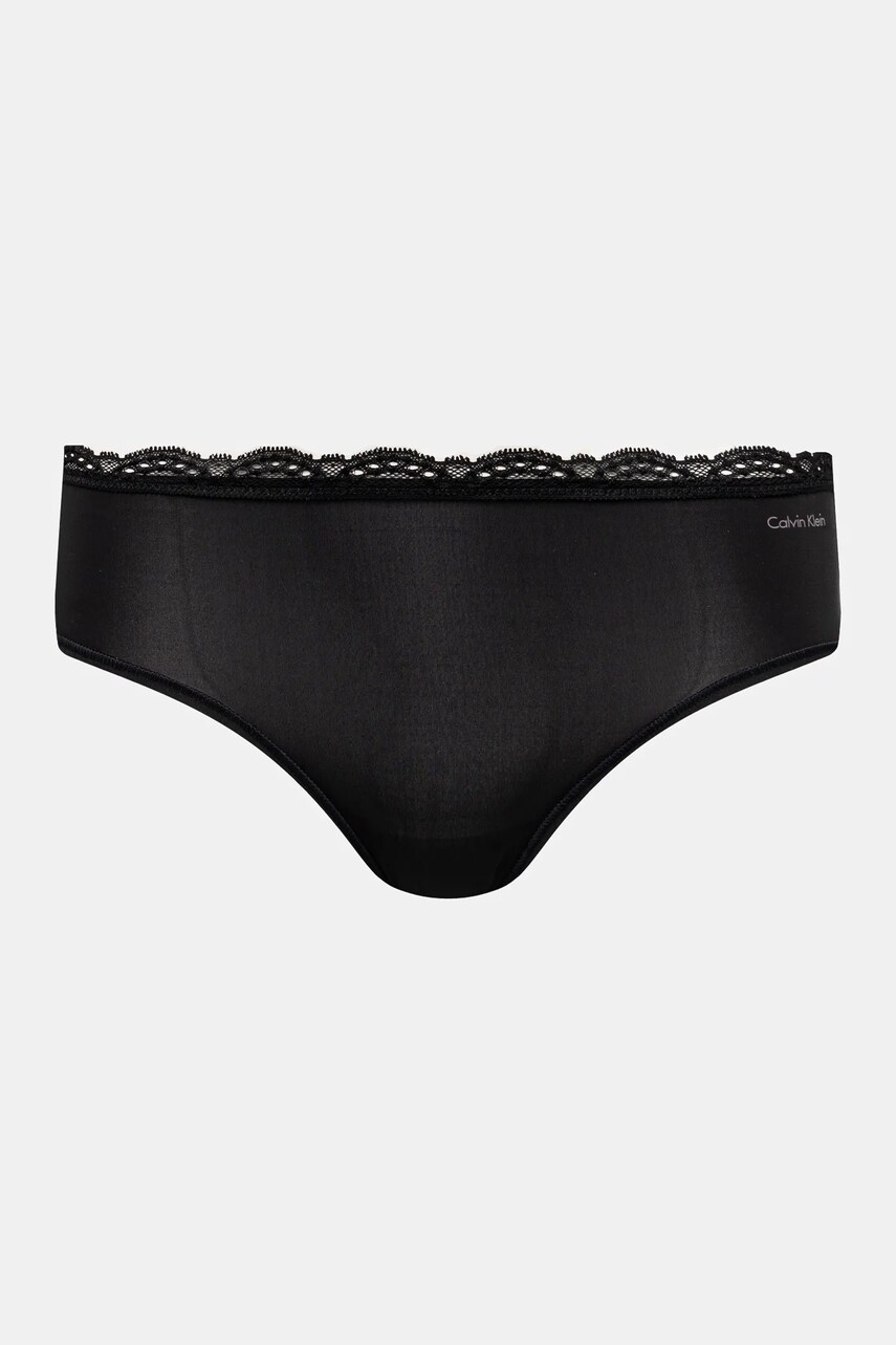 Труси Calvin Klein Underwear 3-pack колір чорний LV00QD5302