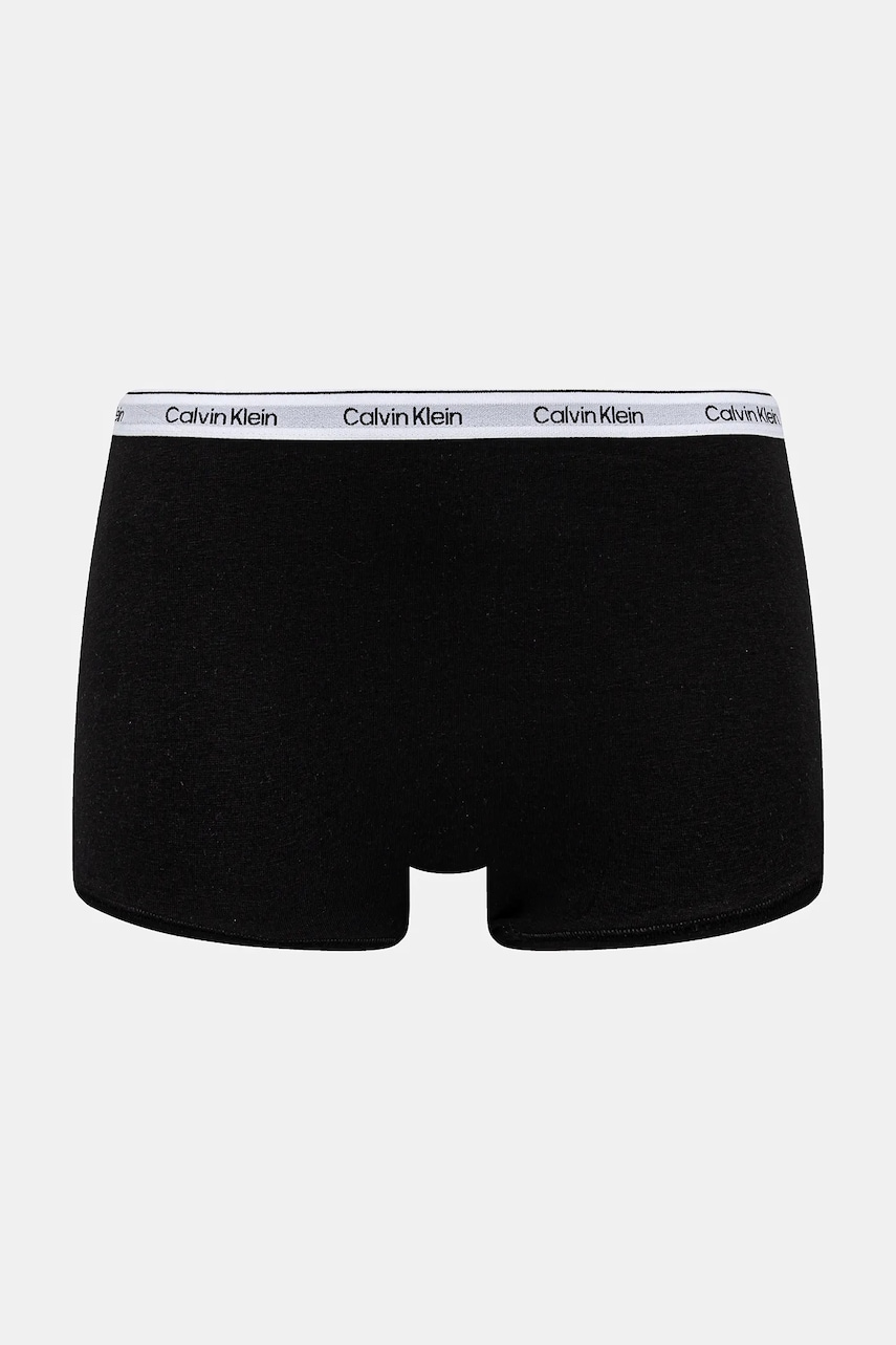 Труси Calvin Klein Underwear 3-pack колір сірий LV00QD5344