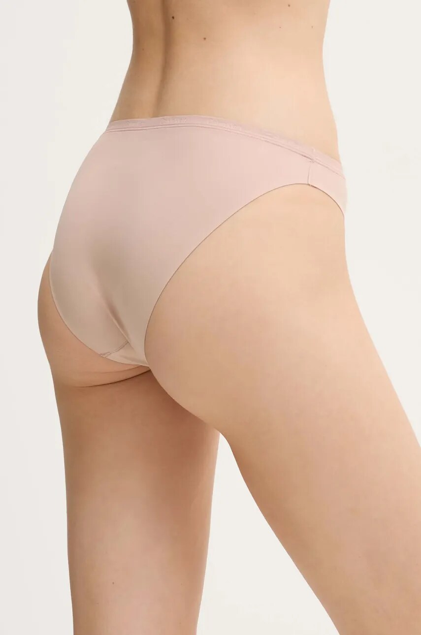 Труси Calvin Klein Underwear колір помаранчевий LV00QF8253