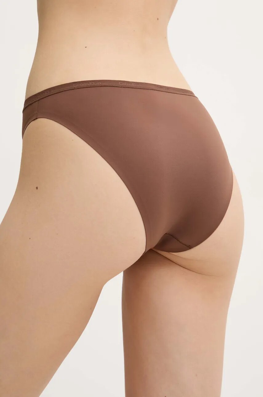 Труси Calvin Klein Underwear колір коричневий LV00QF8253