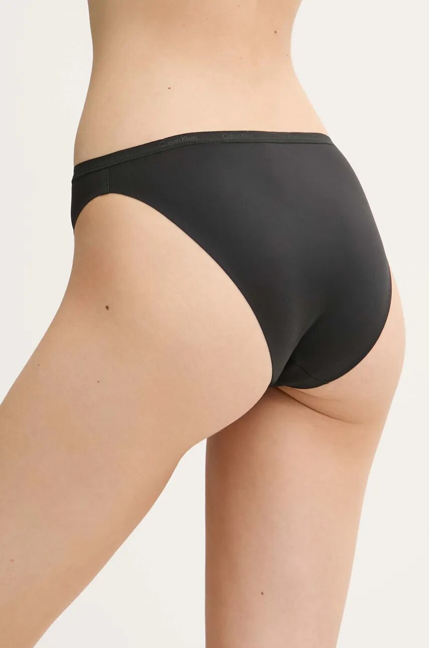 Труси Calvin Klein Underwear колір чорний LV00QF8253