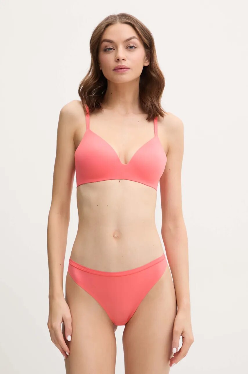 Бюстгальтер Calvin Klein Underwear колір рожевий однотонний LV00QF8013