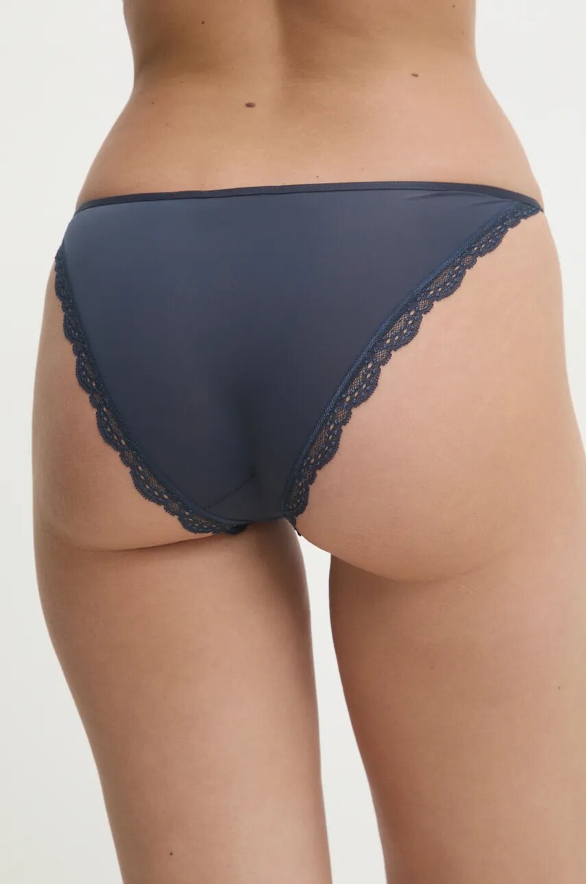 Труси Calvin Klein Underwear колір синій LV00QD5269