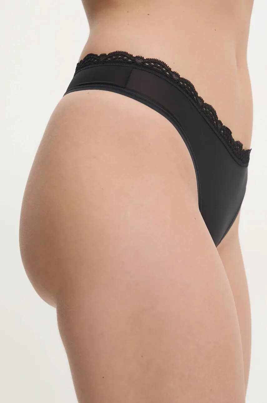 Бразиліани Calvin Klein Underwear колір чорний LV00QD5270