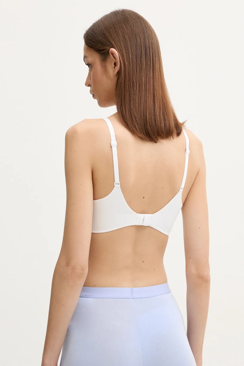 Бюстгальтер Calvin Klein Underwear колір білий однотонний LV00QF7315
