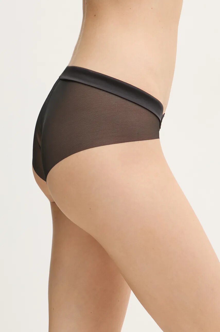 Труси Calvin Klein Underwear колір чорний LV00QF8030