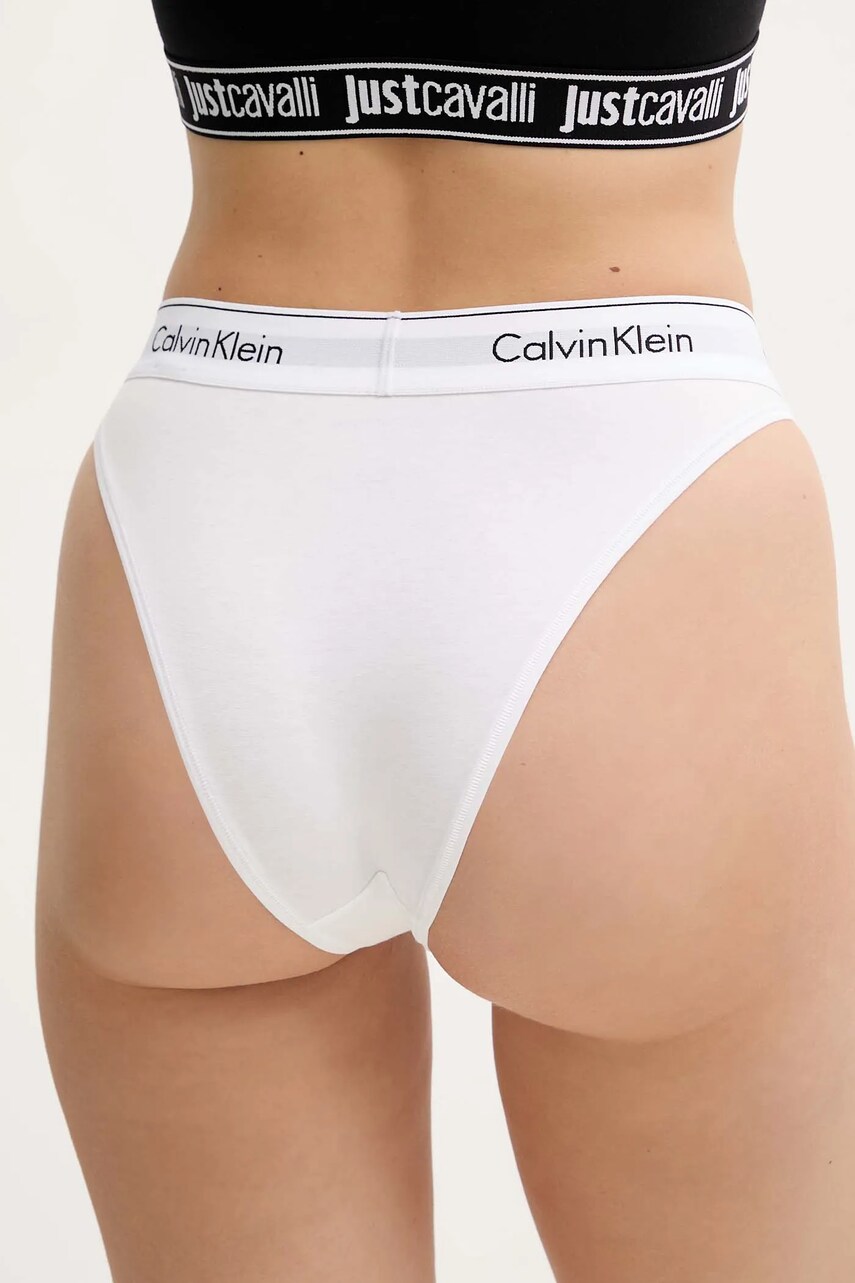 Труси Calvin Klein Underwear колір білий LV00QF8319
