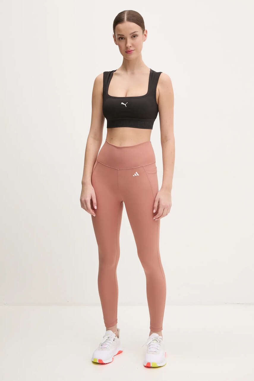 Спортивний бюстгальтер Puma Move колір чорний 526783