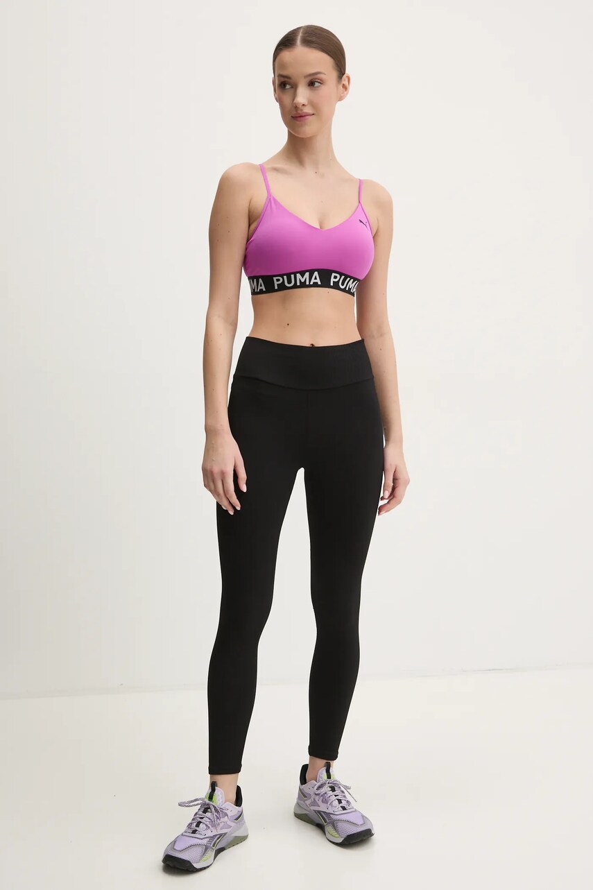 Спортивний бюстгальтер Puma Move Strong колір рожевий 527140